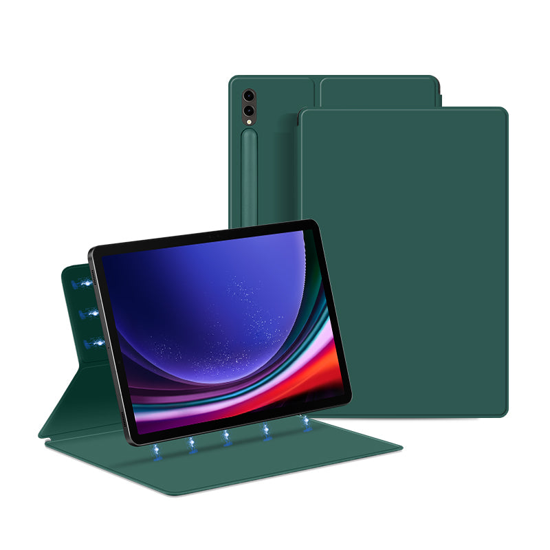 voltage-leather-magnetic-folio-stand-galaxy-tab-s9-book-case_9