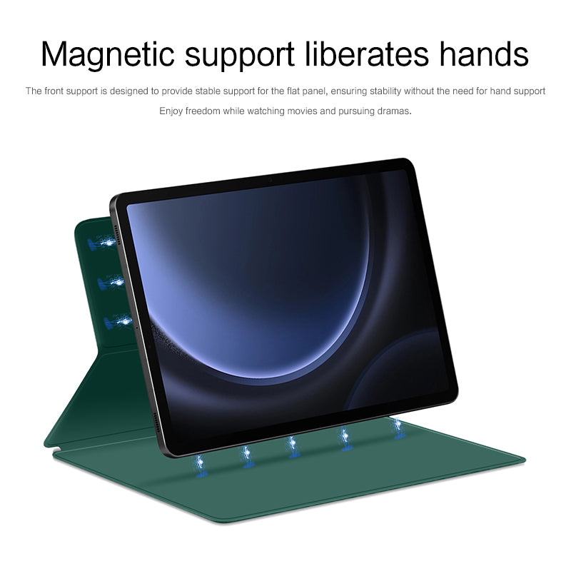 voltage-leather-magnetic-folio-stand-galaxy-tab-s9-fe-book-case_2