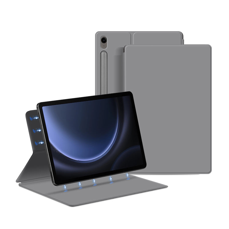voltage-leather-magnetic-folio-stand-galaxy-tab-s9-fe-book-case_7