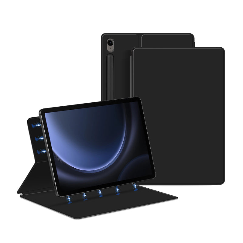 voltage-leather-magnetic-folio-stand-galaxy-tab-s9-fe-book-case_8