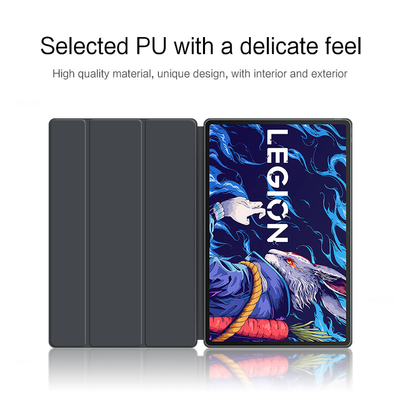 oltage-leather-tri-fold-stand-magnetic-lenovo-legion-y900-2022-smart-case_5