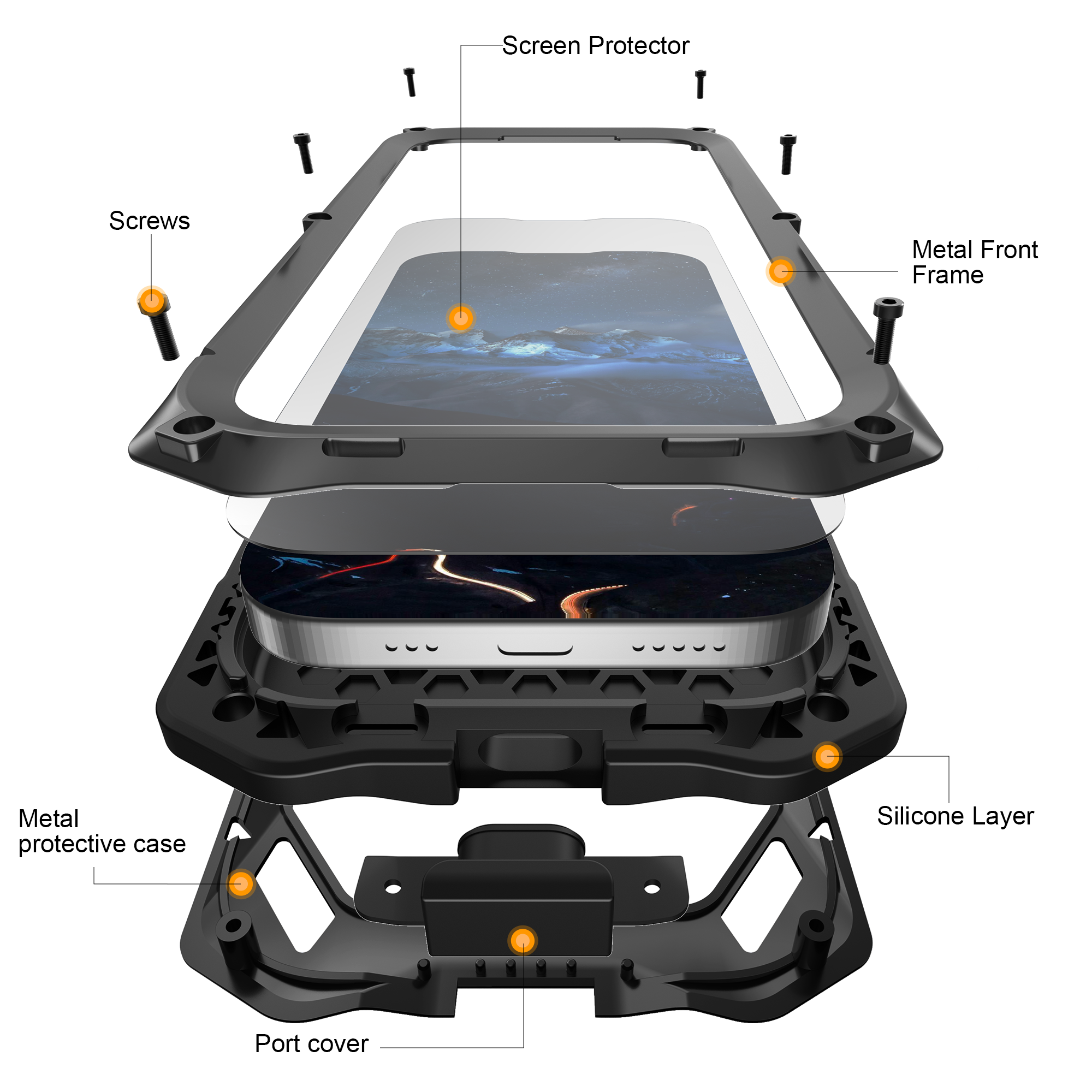 war-armor-google-pixel-9-pro-metal-case-military-drop-protection_5