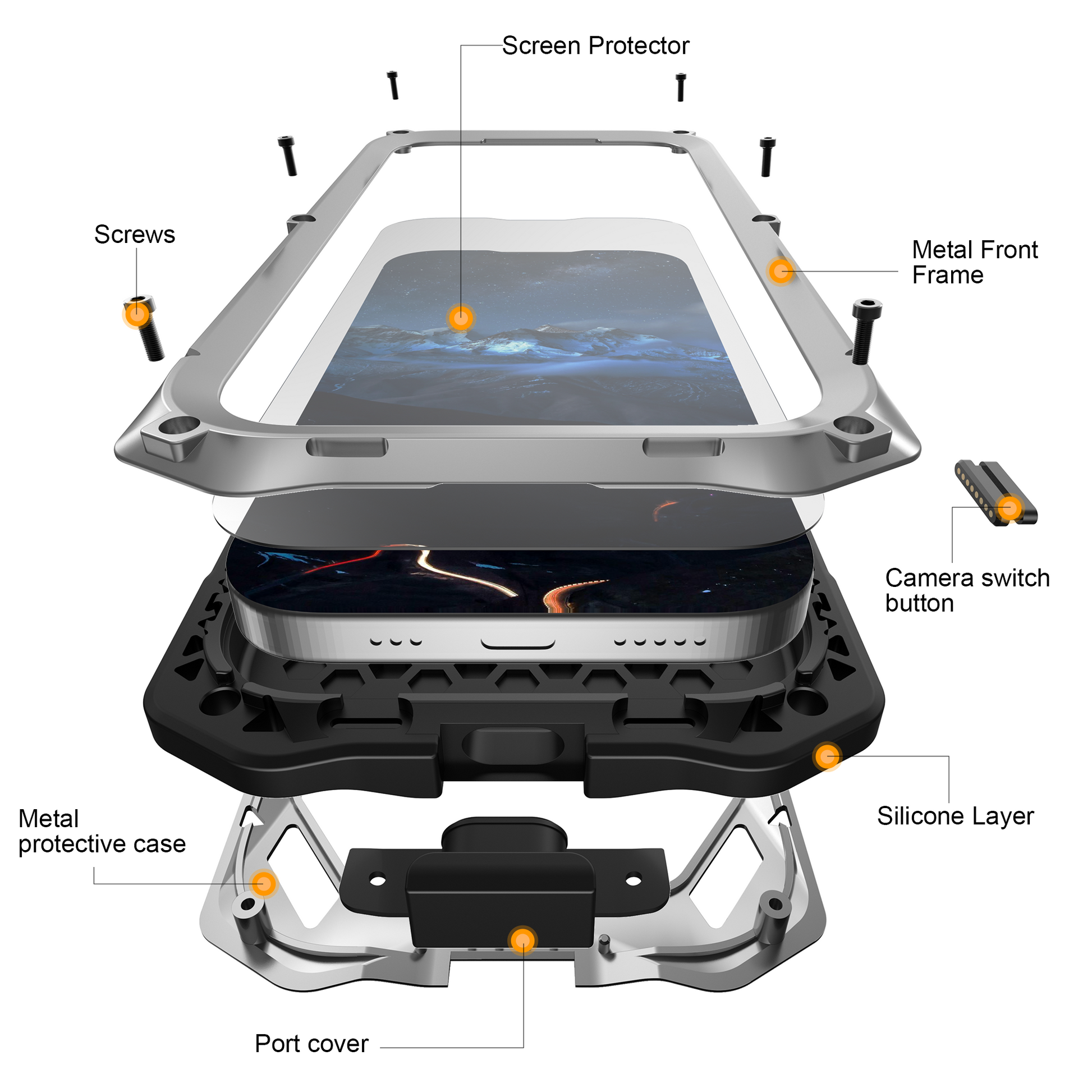 war-armor-iphone-17-pro-max-metal-case-military-drop-protection_5