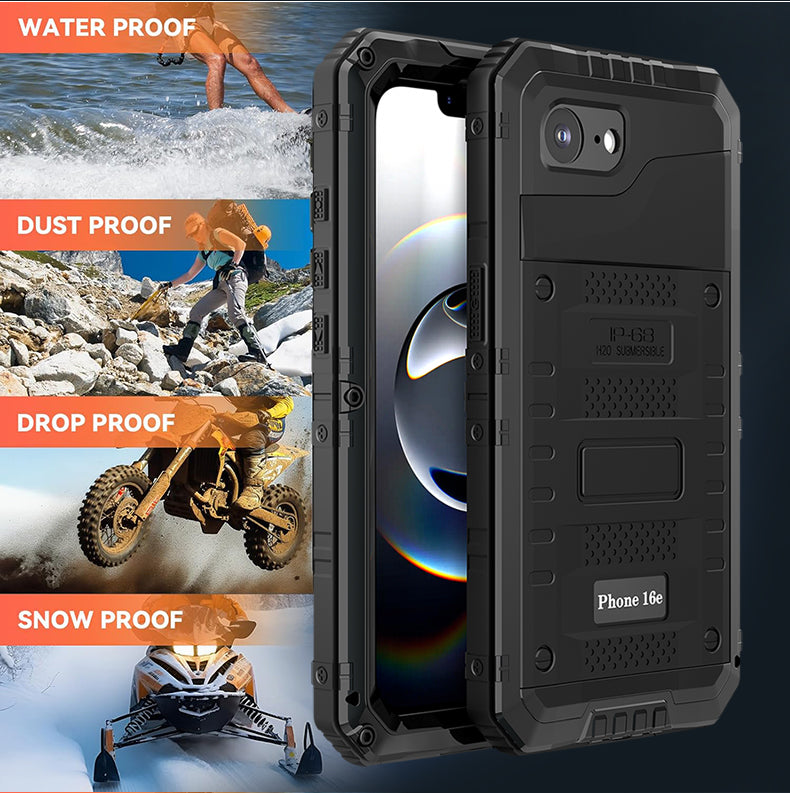 wolf-warriors-aluminum-60ft-diving-iphone-17e-waterproof-case_9