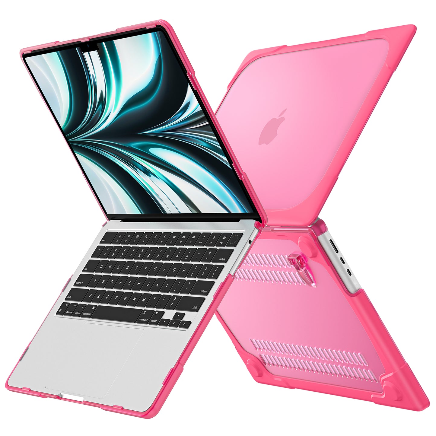 ybrid-frosted-macbook-air-13-cover-2022-dual-layer-full-protection_19
