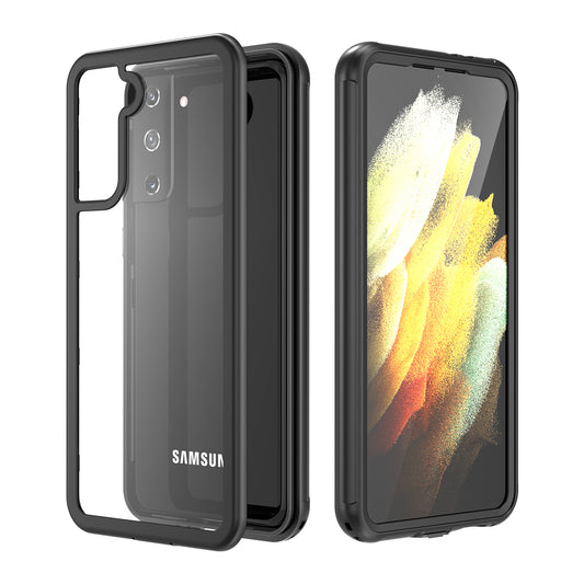 Samsung Galaxy S21+ Case Shockproof Back Matt Transparent Anti-drop 6.6ft Meters