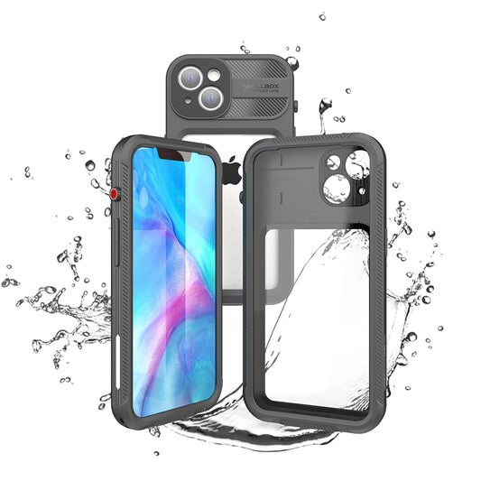 Apple iPhone 13 Case Waterproof Under Water IP68 2 Meters Shockproof PC PET TPU