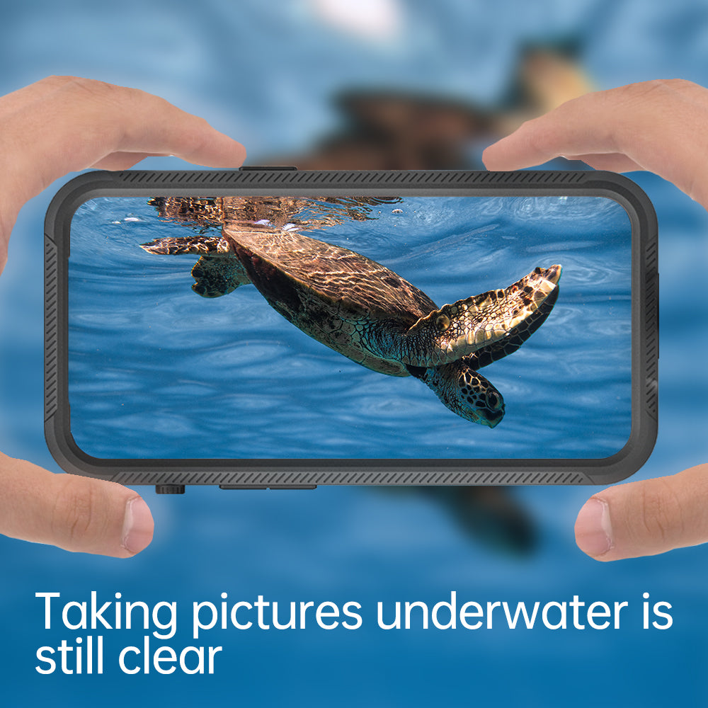 Apple iPhone 13 Case Waterproof Under Water IP68 2 Meters Shockproof PC PET TPU