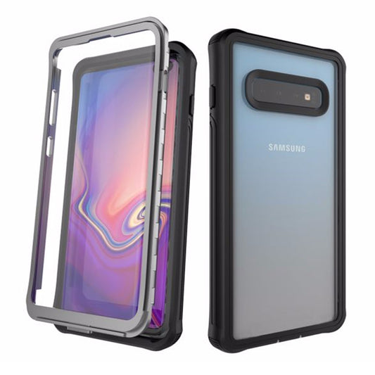 Samsung Galaxy S10+ Case Rugged 360 Degree Full Coversage Protection Defense Fall 2 Meters