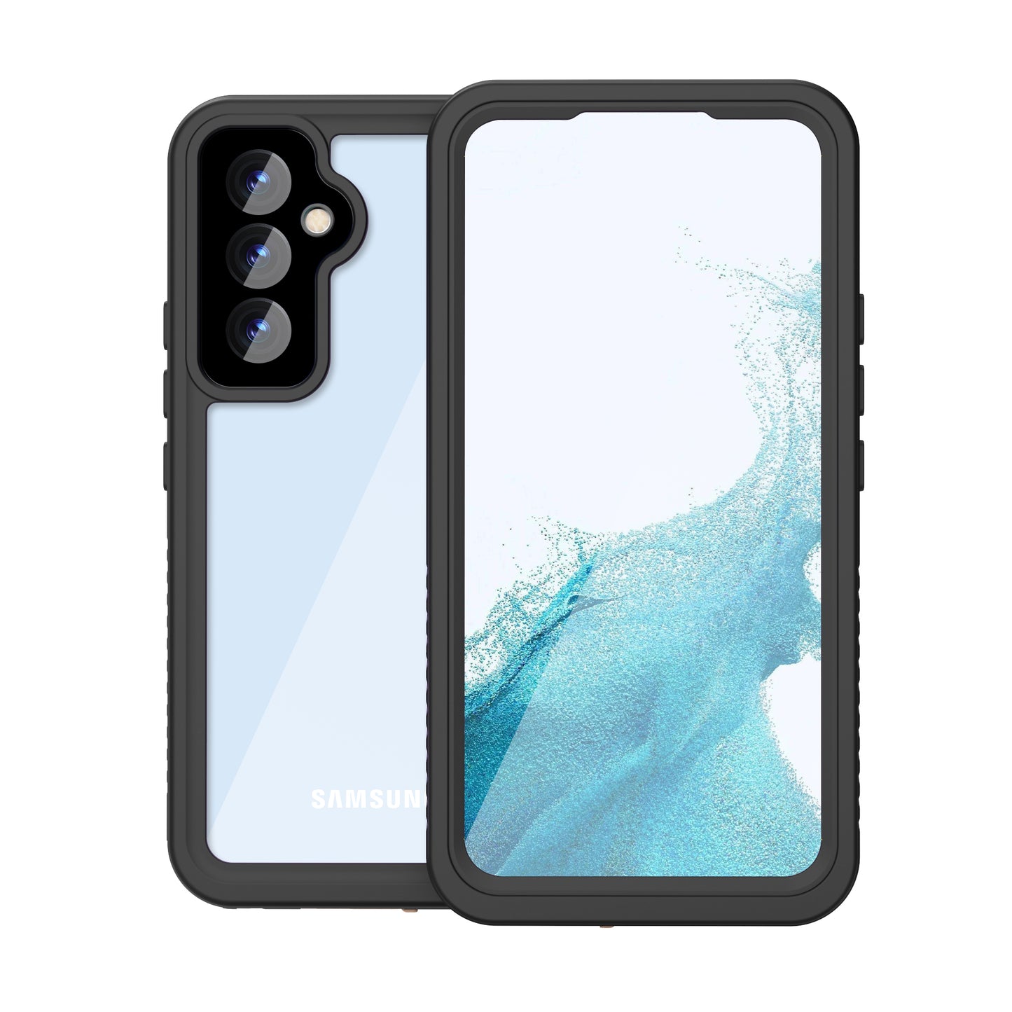 Samsung Galaxy A54 Case Waterproof 4 in 1 Clear IP68 Certification Full Protection