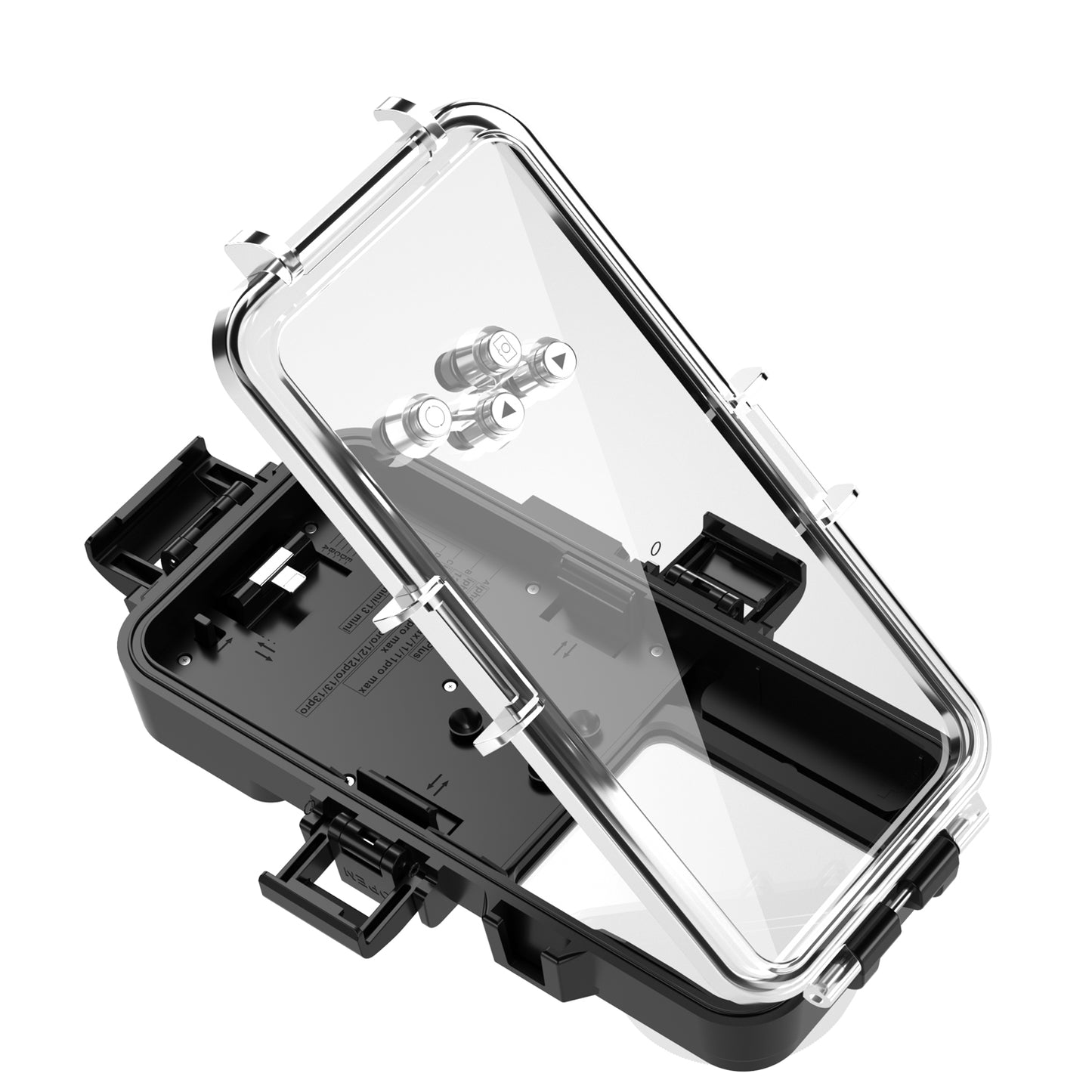 Apple iPhone 13 Case Waterproof Under Sea 30 Meters Profession Diving Take Photoes Videos