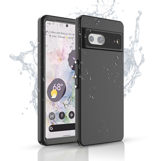 Google Pixel 7 Case Waterproof 4 in 1 Clear IP68 Certification Full Protection