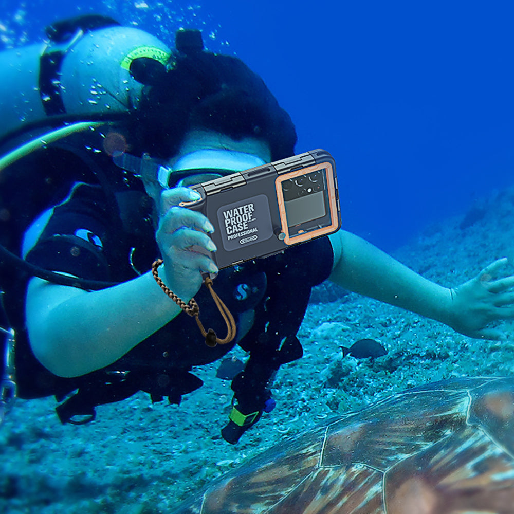 Samsung Galaxy Note10 Case Waterproof Profession Diving 15 Meters Take Photos Videos V.1.0