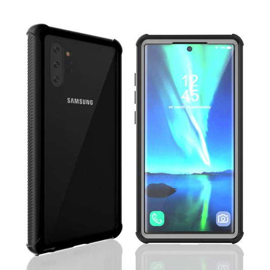 Samsung Galaxy Note10+ Case Rugged 6.6ft Multi-layer Defense Built-in Screen Protector