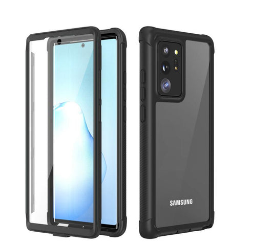 Samsung Galaxy Note20 Ultra Case Rugged 6.6ft Multi-layer Defense Built-in Screen Protector