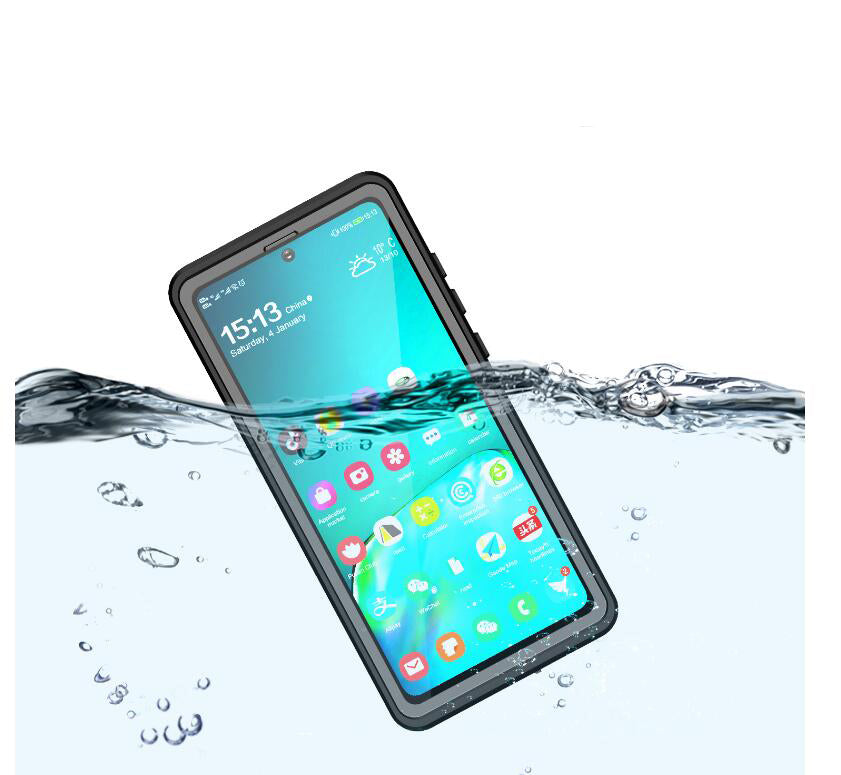 Samsung Galaxy Note20 Case Waterproof IP68 Clear Full Protection Built-in Screen Protector