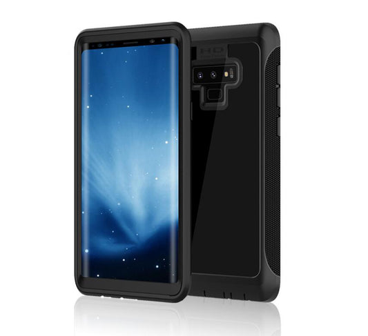 Samsung Galaxy Note9 Case Rugged 6.6ft Multi-layer Defense Built-in Screen Protector