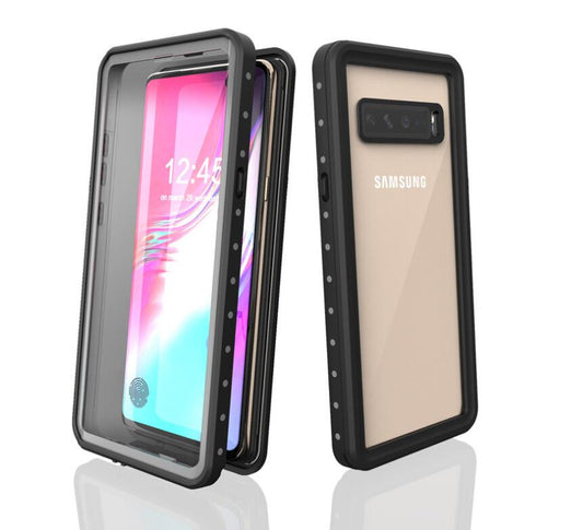 Samsung Galaxy S10 5G Case Waterproof IP68 Clear Full Protection Built-in Screen Protector