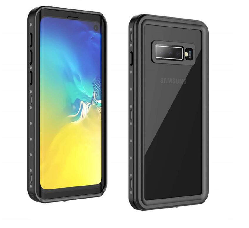 Samsung Galaxy S10 Case Waterproof IP68 Clear Full Protection Built-in Screen Protector