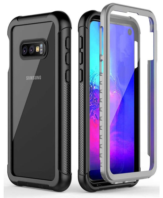Samsung Galaxy S10e Case Rugged 6.6ft Multi-layer Defense Built-in Screen Protector