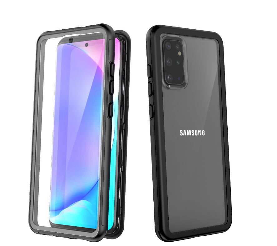 Samsung Galaxy S20 FE Case Rugged 6.6ft Multi-layer Defense Built-in Screen Protector