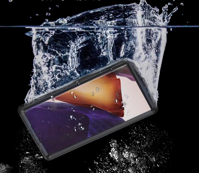 Samsung Galaxy S22 Ultra Case Waterproof IP68 Clear Full Protection Built-in Screen Protector