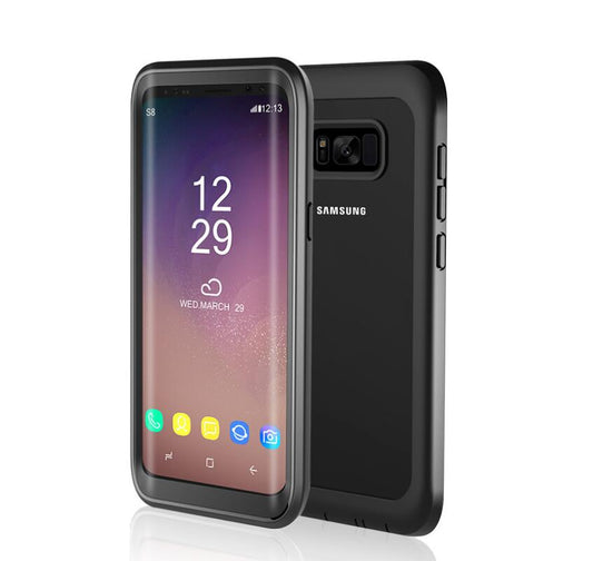 Samsung Galaxy S8+ Case Rugged 6.6ft Multi-layer Defense Built-in Screen Protector