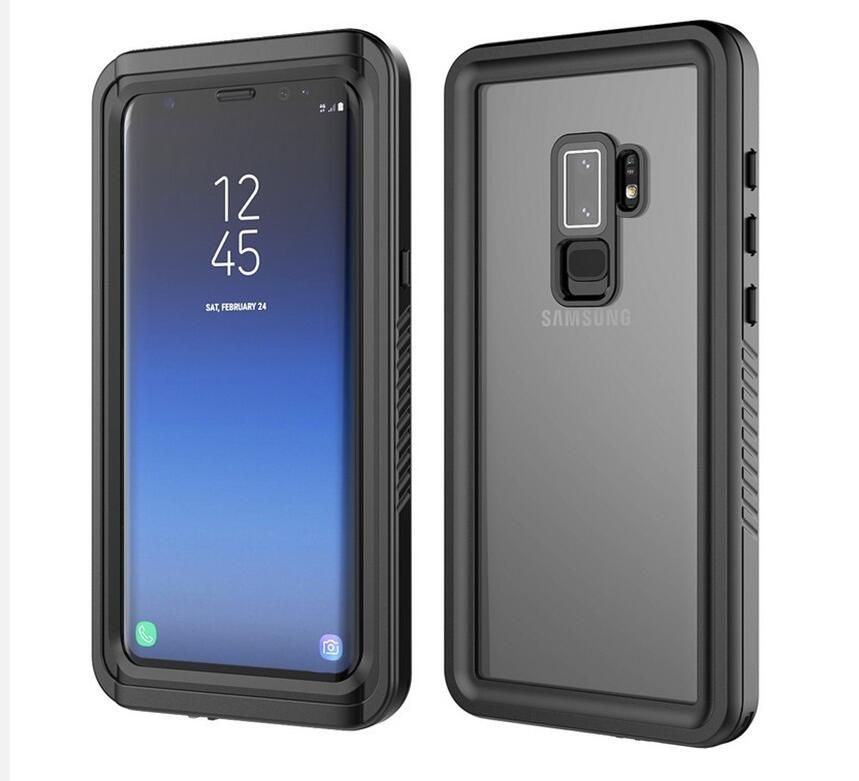 Samsung Galaxy S9+ Case Waterproof 4 in 1 Clear IP68 Certification Full Protection