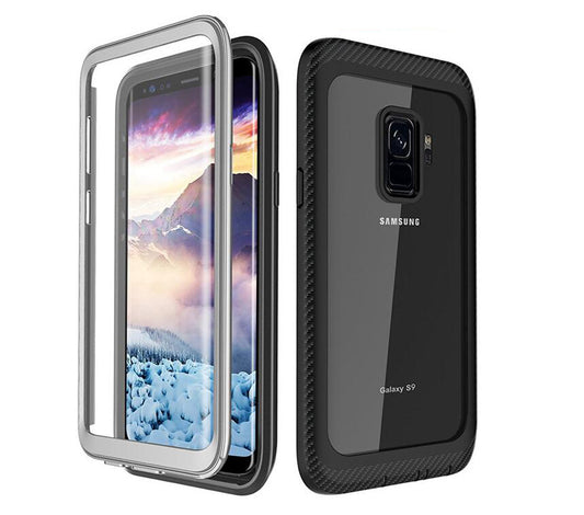 Samsung Galaxy S9 Case Rugged 6.6ft Multi-layer Defense Built-in Screen Protector
