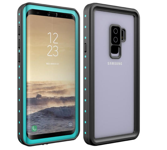 Samsung Galaxy S9 Case Waterproof IP68 Clear Full Protection Built-in Screen Protector