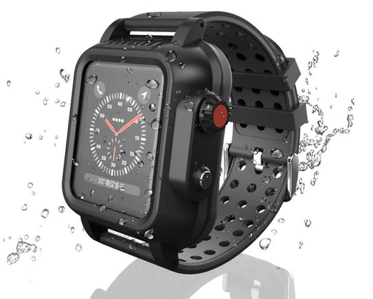 Apple Watch Series 3 Case Waterproof Strap Band IP68 Underwater 2 Meters Sport Business