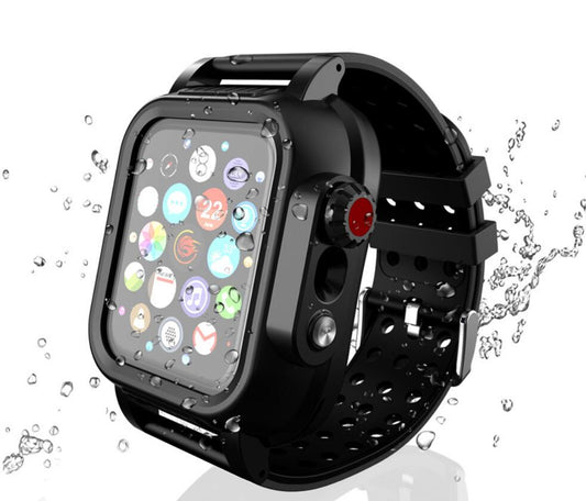 Apple Watch SE (2020) Case Waterproof Strap Band IP68 Underwater 2 Meters Sport Business