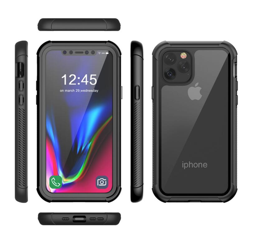 Apple iPhone 11 Pro Case Rugged 6.6ft Multi-layer Defense Built-in Screen Protector