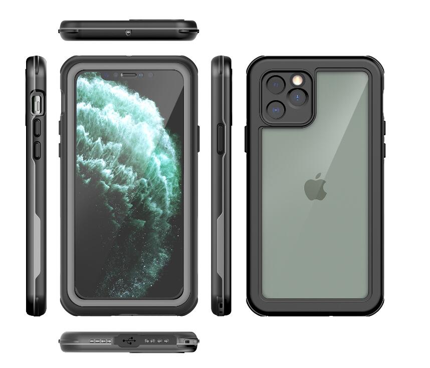 Apple iPhone 11 Pro Case Waterproof Multi-layer Defense Built-in Screen Protector