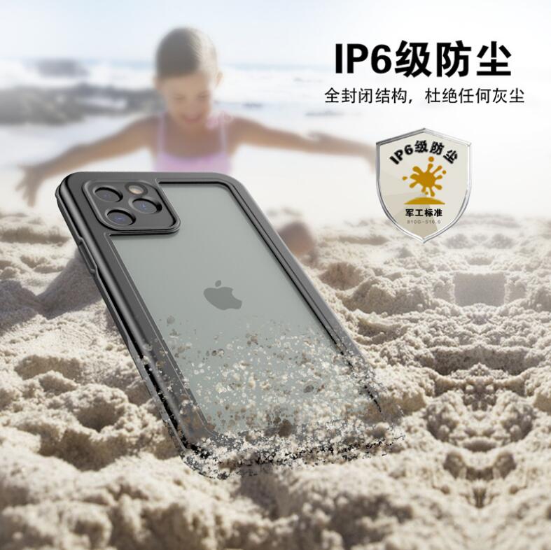 Apple iPhone 11 Pro Case Waterproof Multi-layer Defense Built-in Screen Protector