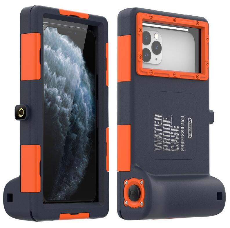 Apple iPhone 12 Pro Case Waterproof Profession Diving 15 Meters Take Photos Videos V.1.0