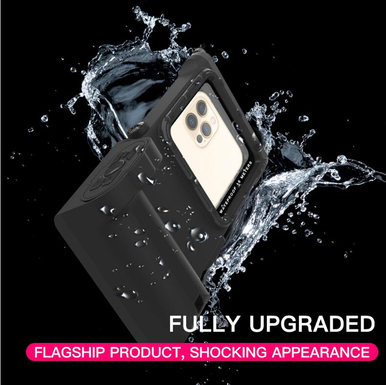 Samsung Galaxy Note9 Case Waterproof Profession Diving 15 Meters with Bluetooth Controller V.3.0