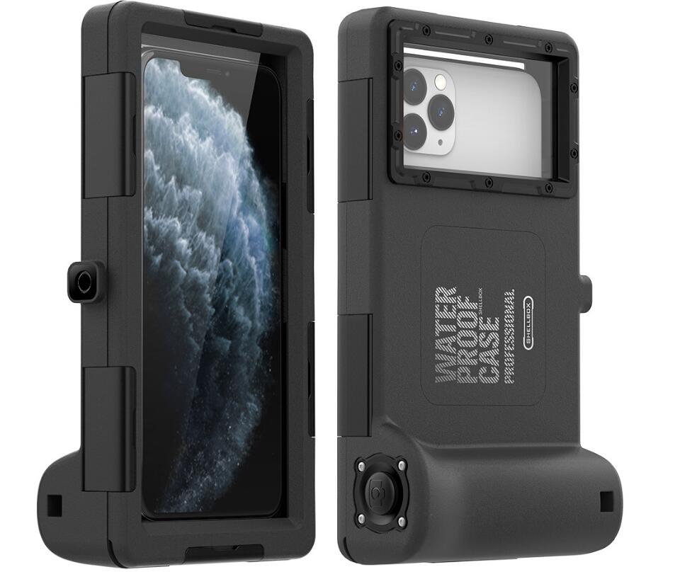 Apple iPhone 12 Pro Max Case Waterproof Profession Diving 15 Meters Take Photos Videos V.1.0