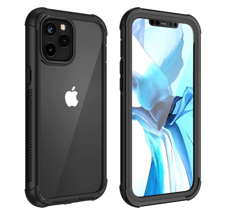 Apple iPhone 12 Pro Max Case Rugged 6.6ft Multi-layer Defense Built-in Screen Protector