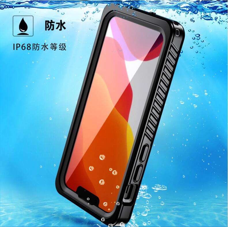 Apple iPhone 13 Mini Case Waterproof 4 in 1 Clear IP68 Certification Full Protection