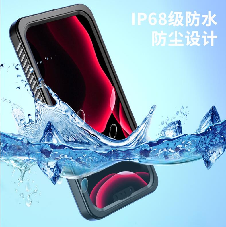 Apple iPhone 13 Pro Case Waterproof 4 in 1 Clear IP68 Certification Full Protection