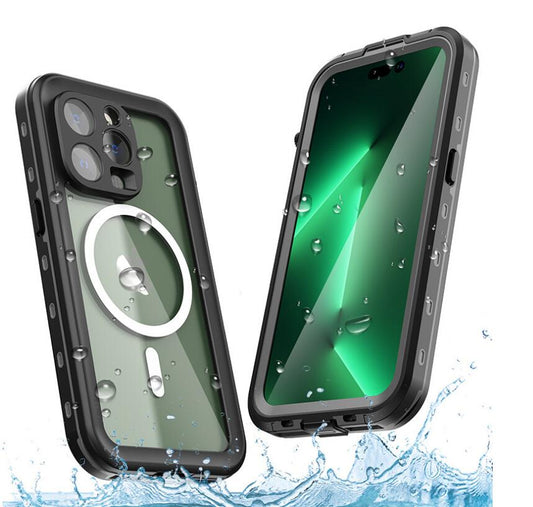 Apple iPhone 14 Plus Case Waterproof Magsafe Submerged Underwater 6.6ft/2M Take Photos Videos