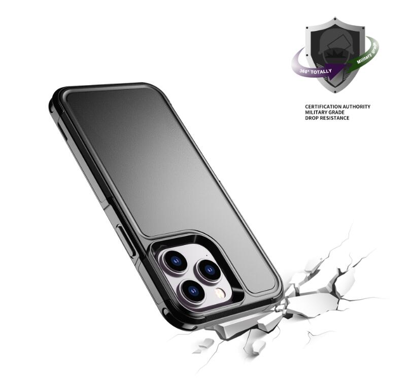 Apple iPhone 14 Plus Case Rugged 360 Degree Full Coversage Protection Defense Fall 2 Meters
