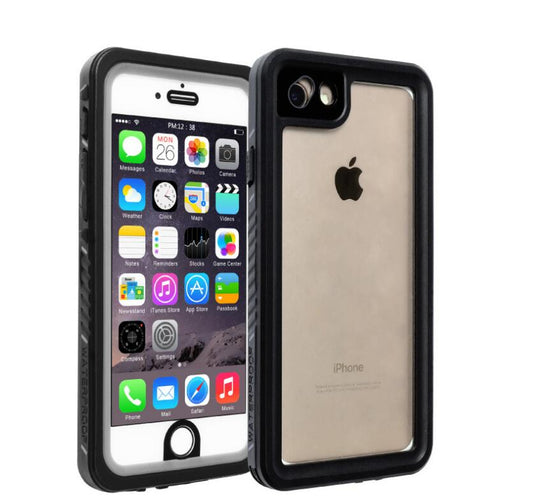 Apple iPhone 7 Case Waterproof 4 in 1 Clear IP68 Certification Full Protection