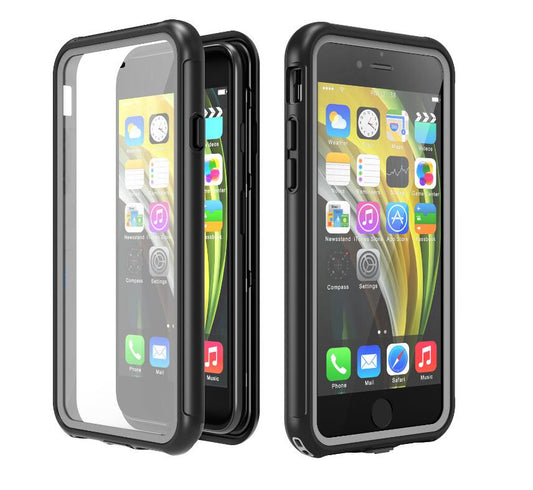 Apple iPhone SE (2022) Case Shockproof Back Matt Transparent Anti-drop 6.6ft Meters