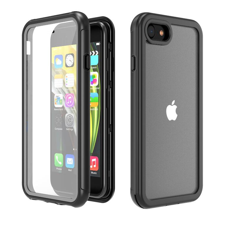 Apple iPhone SE (2022) Case Rugged 6.6ft Multi-layer Defense Built-in Screen Protector
