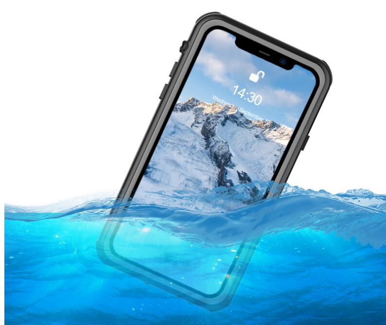 Apple iPhone XR Case Waterproof Multi-layer Defense Built-in Screen Protector
