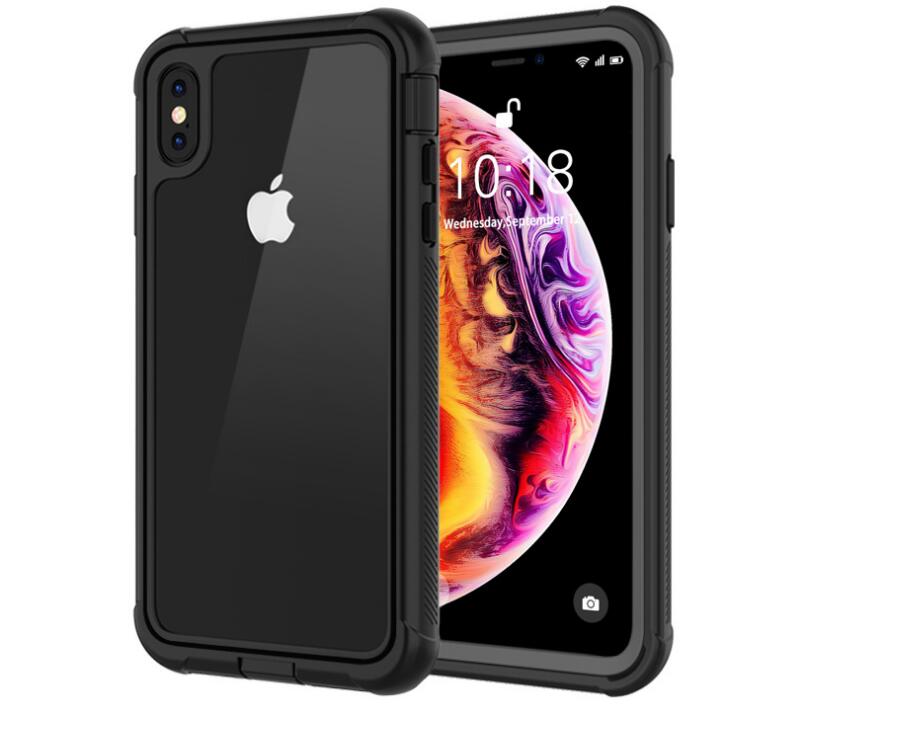 Apple iPhone Xs Max Case Rugged 6.6ft Multi-layer Defense Built-in Screen Protector