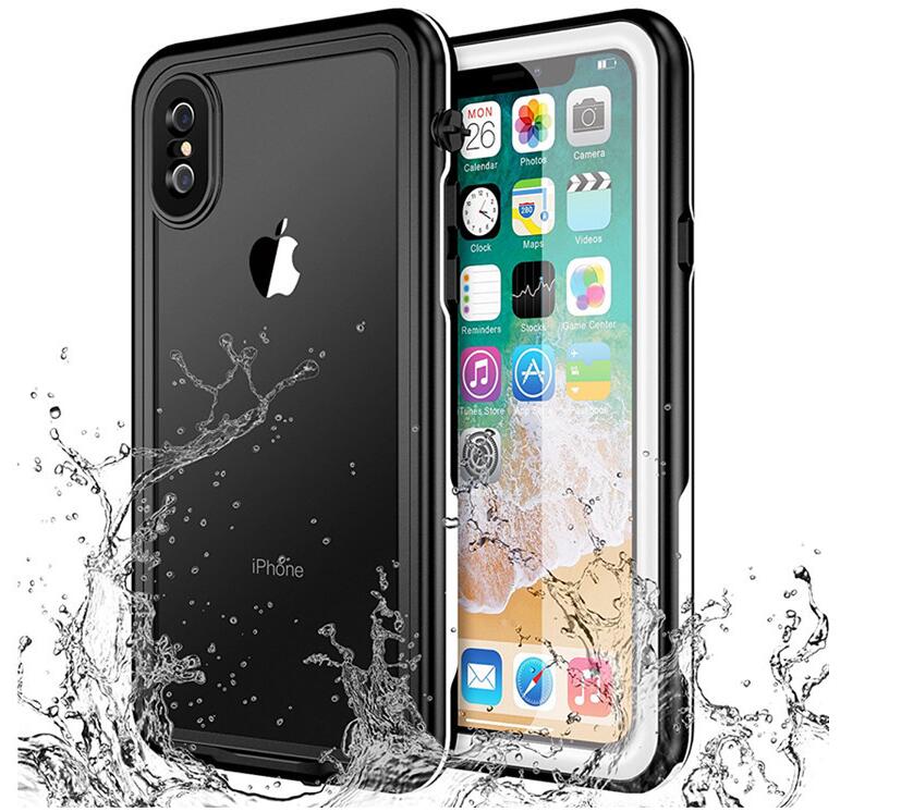 Apple iPhone X Xs Case Waterproof Multi-layer Defense Built-in Screen Protector