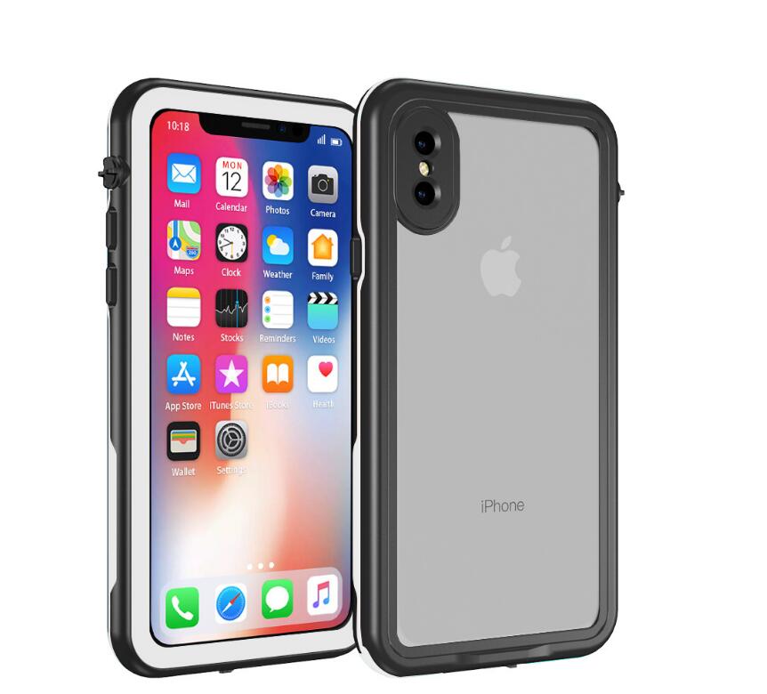 Apple iPhone Xs Max Case Waterproof Multi-layer Defense Built-in Screen Protector